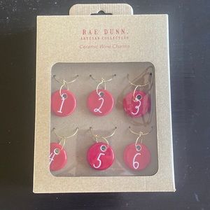 Rae Dunn Germanic wine charms